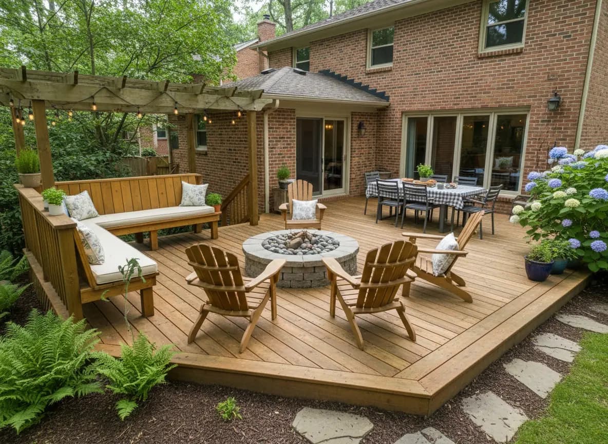 Remodeling consultation and on-site planning discussion in Lexington Kentucky